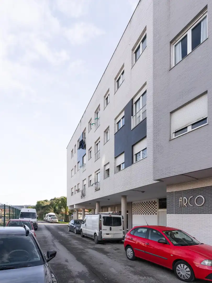 Exterior view of Flat for sale in Llanes  with Heating, Terrace and Storage room