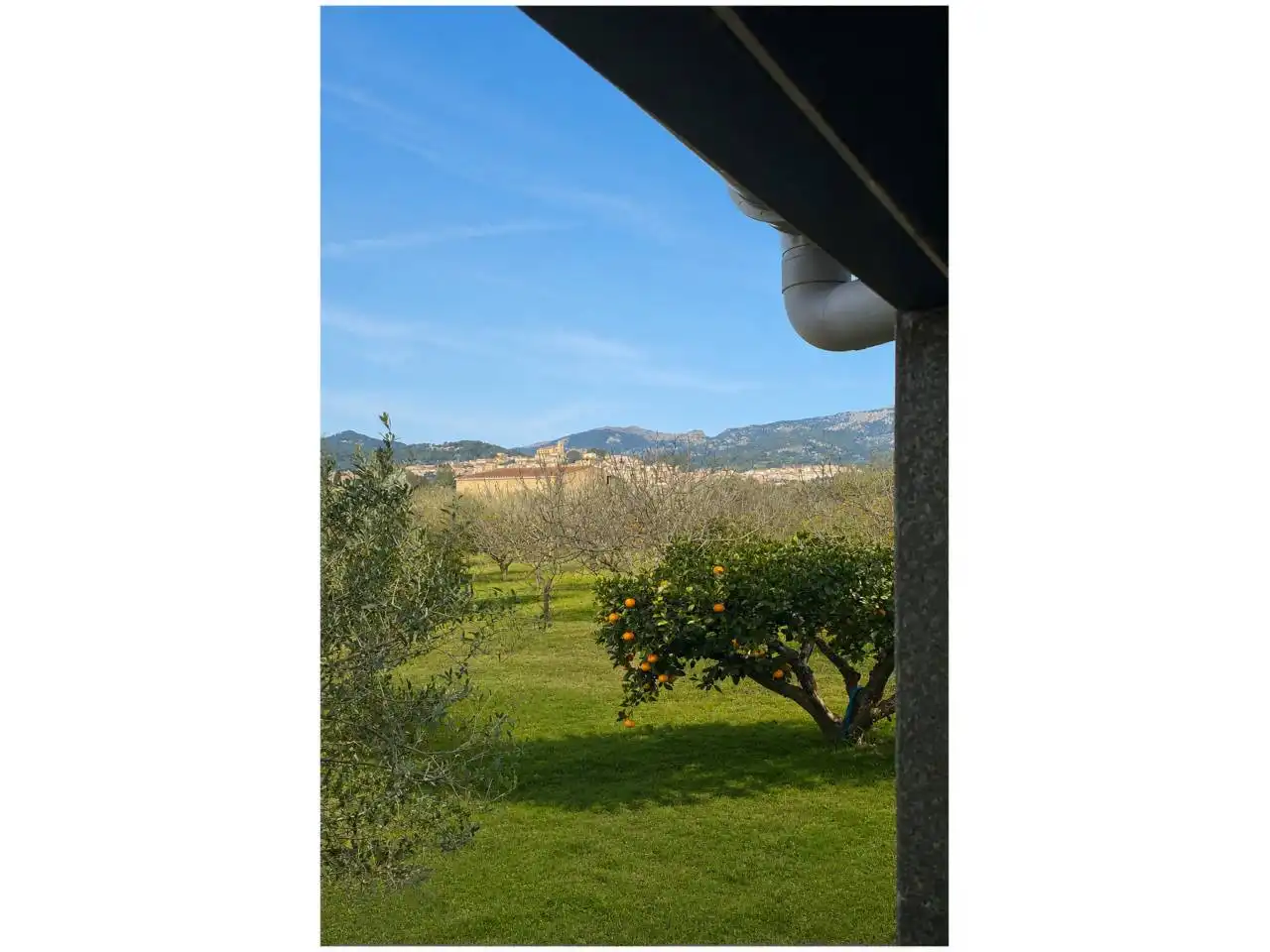 Jardí de Finca rústica en venda en Selva amb Jardí privat, Terrassa i Moblat