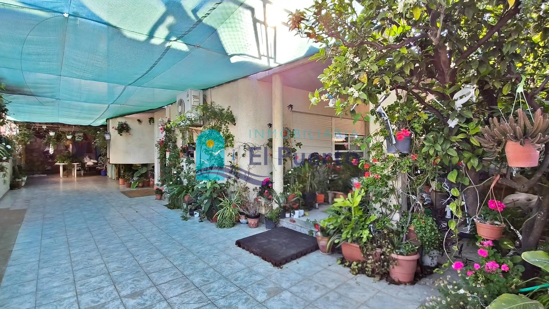 Außenansicht von Maisonette zum Verkauf in Mazarrón mit Klimaanlage, Privatgarten und Terrasse