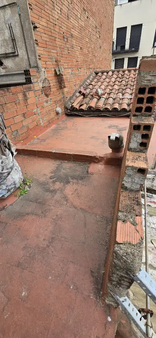 Terrassa de Casa adosada en venda en Sabadell amb Aire condicionat, Calefacció i Terrassa