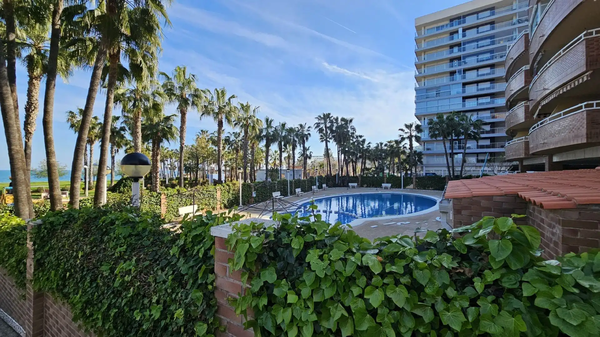 Piscina de Apartament en venda en Oropesa del Mar / Orpesa amb Aire condicionat, Calefacció i Terrassa