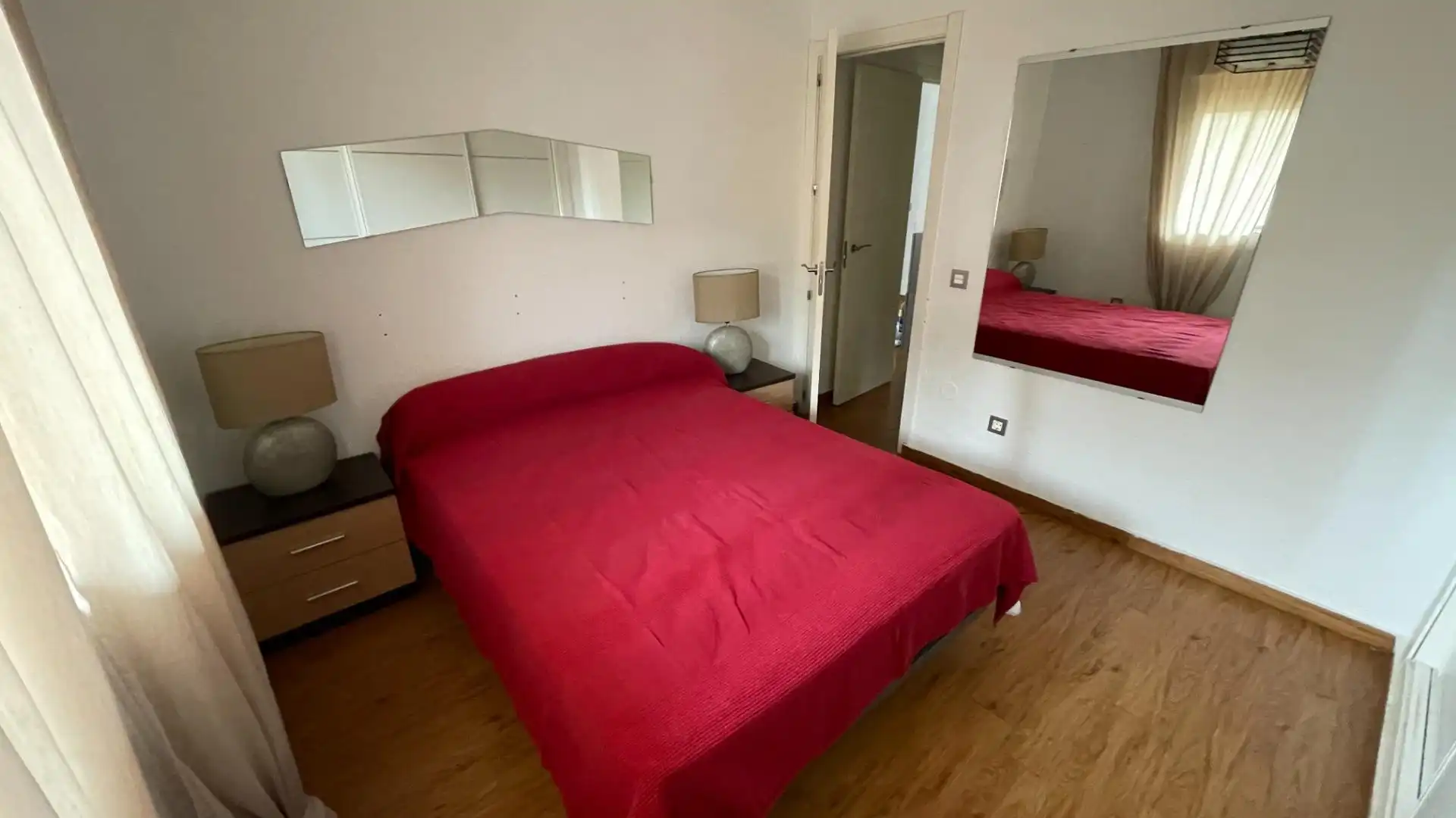 Schlafzimmer von Wohnung zum Verkauf in Torremolinos mit Terrasse, Möbliert und Gemeinschaftspool