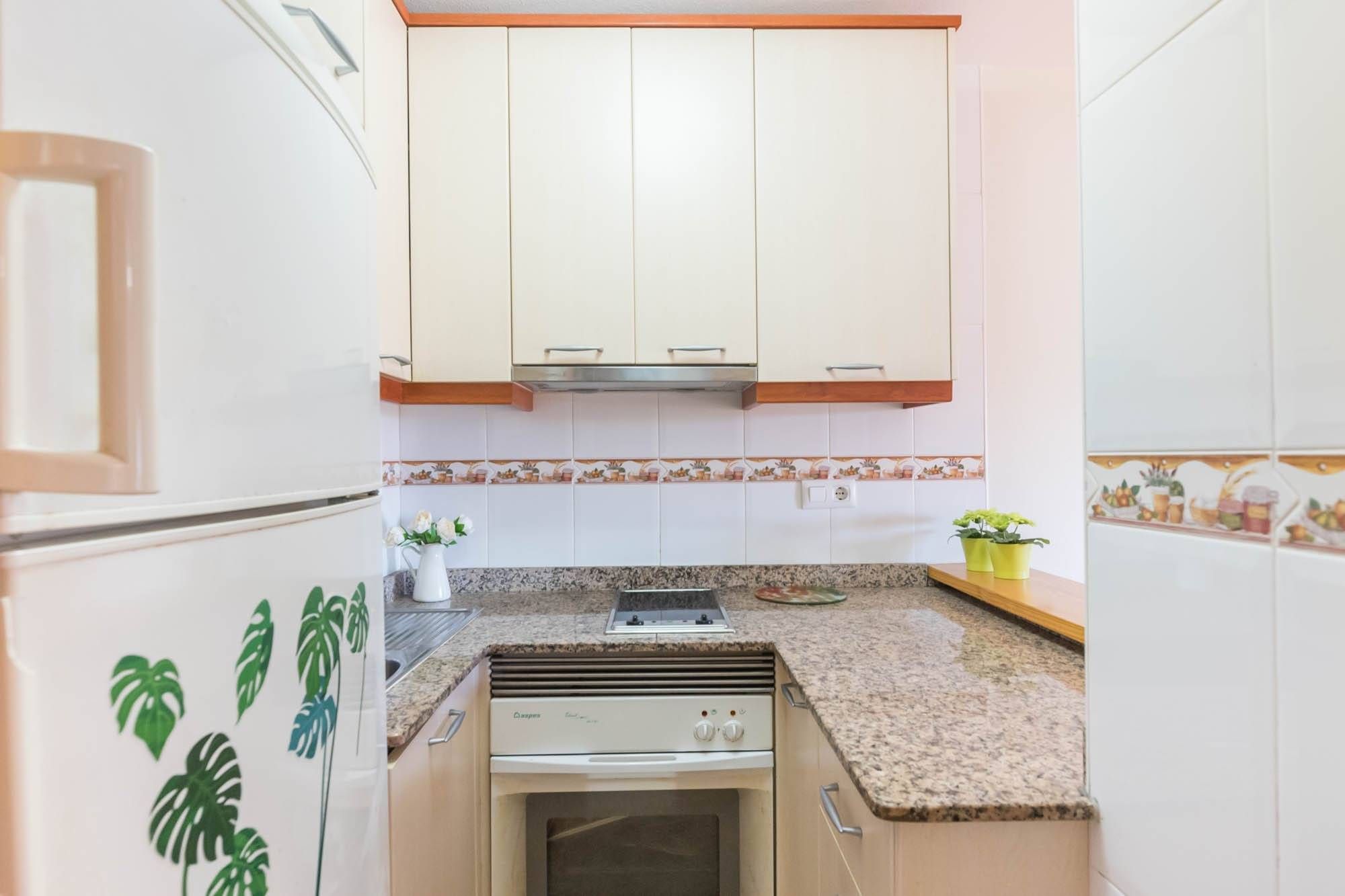 Cuina de Apartament en venda en Cartagena amb Balcó i Piscina comunitària