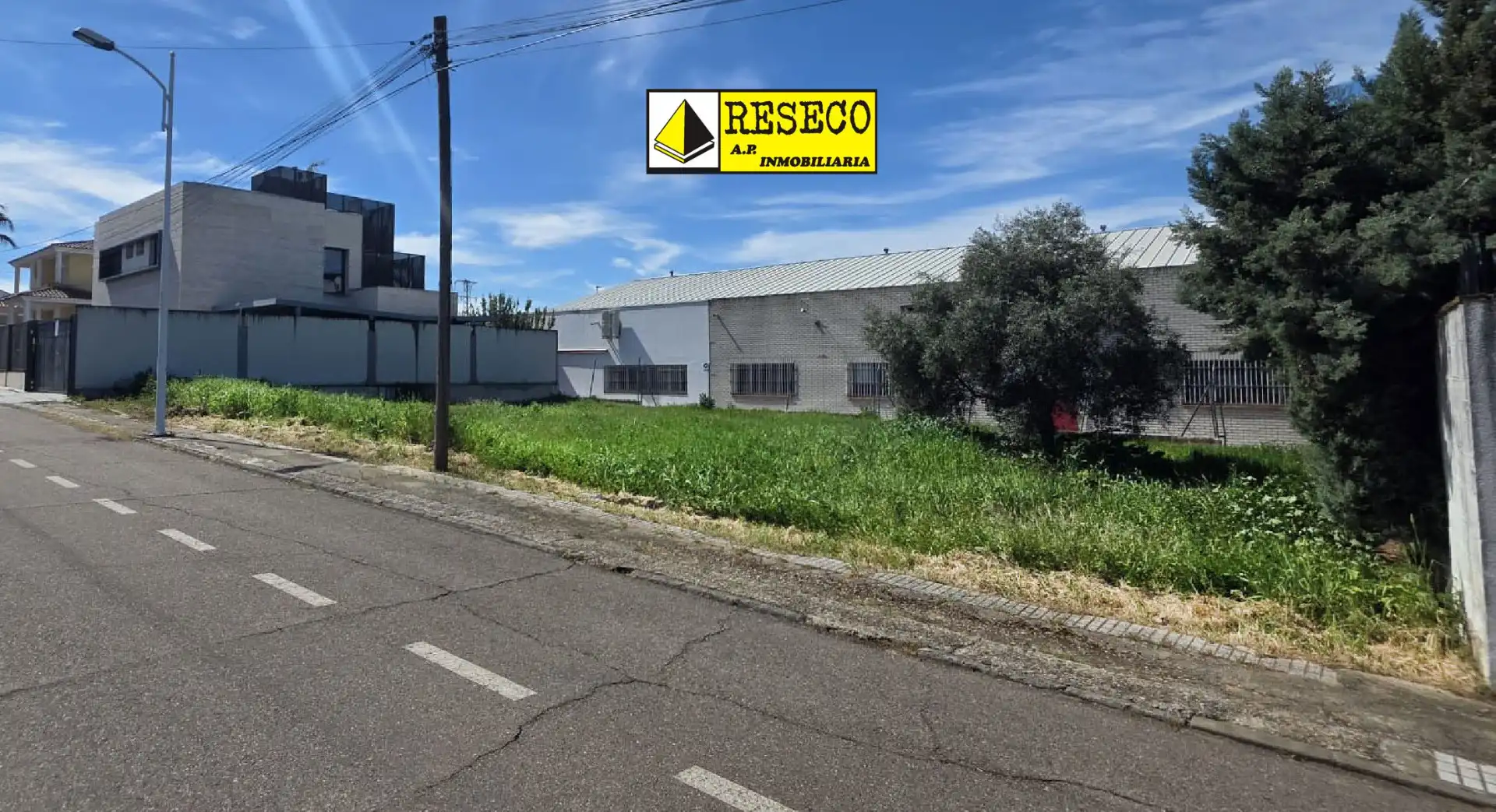 Vista exterior de Residencial en venda en Don Benito