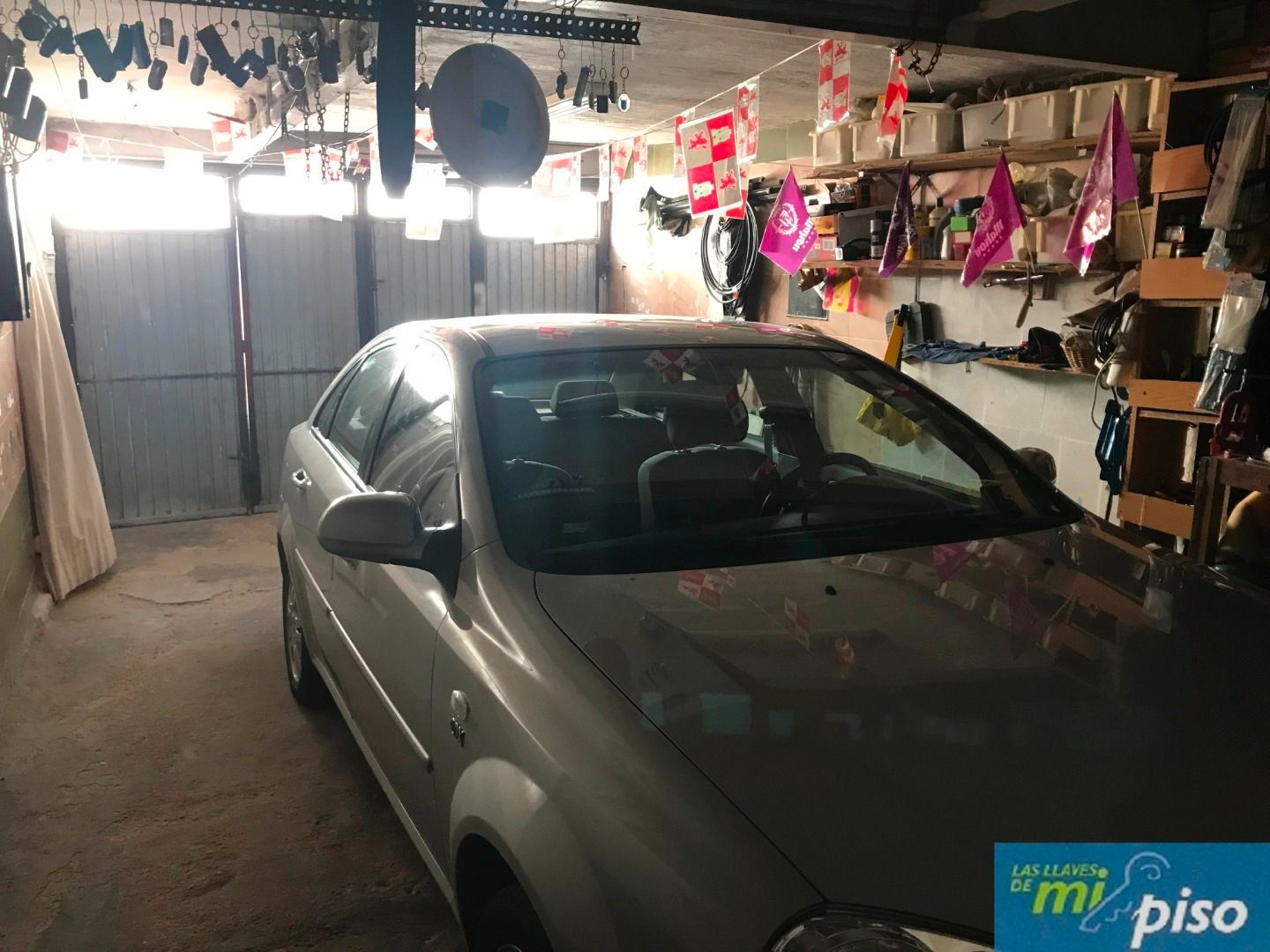 Parking of House or chalet for sale in Zaratán  with Private garden, Terrace and Storage room