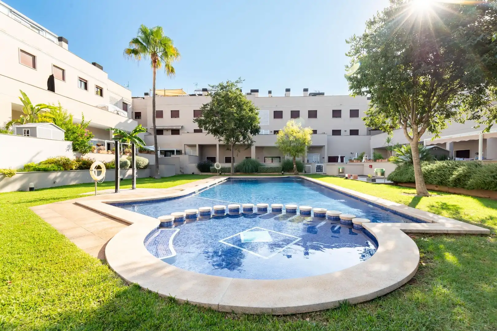 Piscina de Ático en venta en Inca con Aire acondicionado, Jardín privado y Terraza