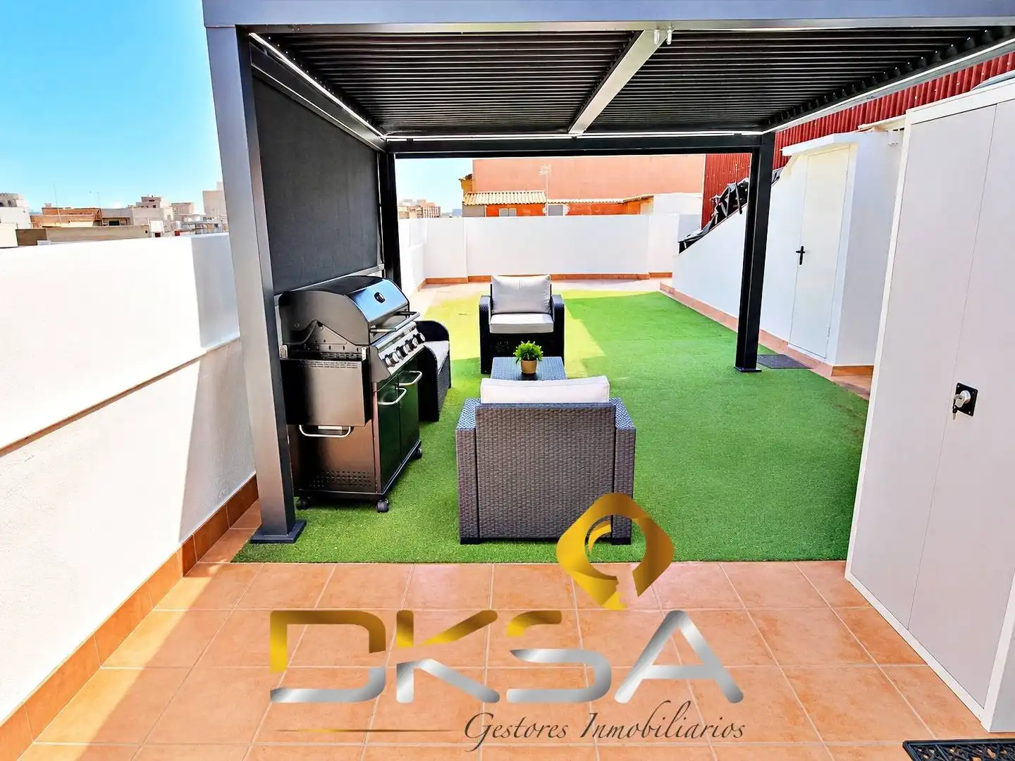 Terraza de Casa o chalet en venta en Vila-real con Aire acondicionado, Calefacción y Terraza