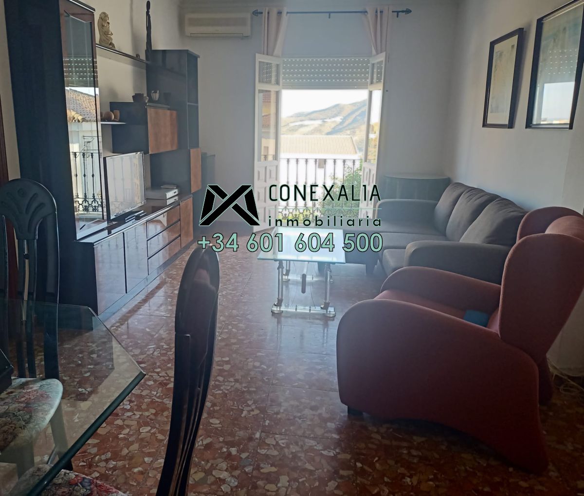 Sala d'estar de Pis en venda en Olvera amb Terrassa i Balcó