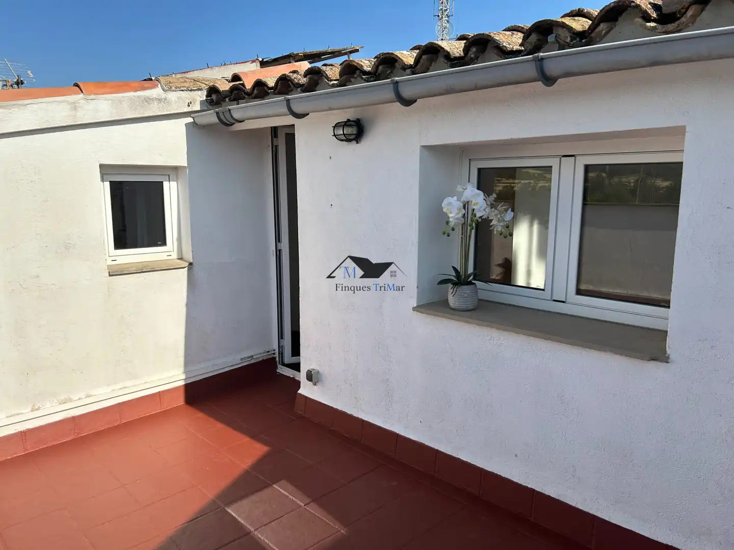 Terrassa de Àtic en venda en Vilanova del Camí amb Terrassa i Forn
