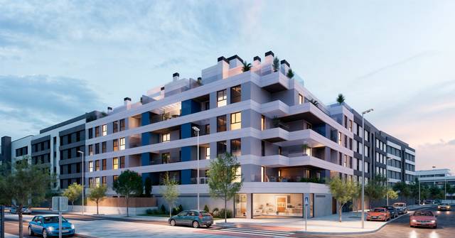 Atico en Venta en Ensanche de Vallecas - La Gavia