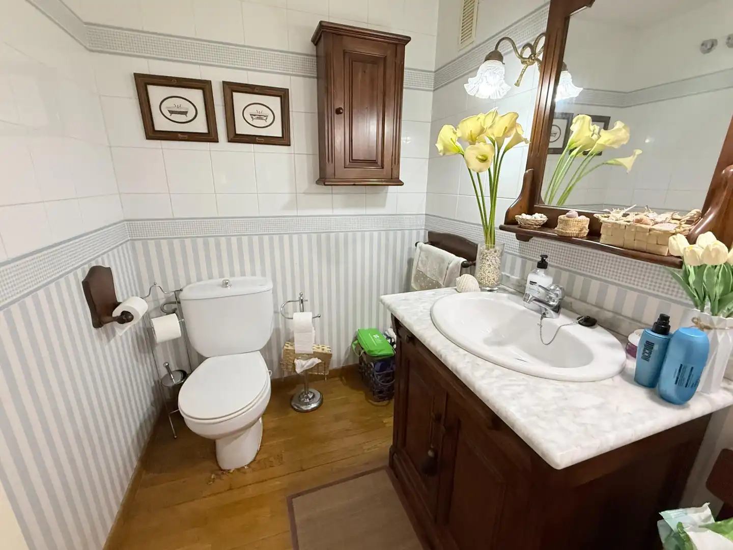 Baño de Casa adosada en venta en Sant Joan d'Alacant con Jardín privado y Piscina comunitaria
