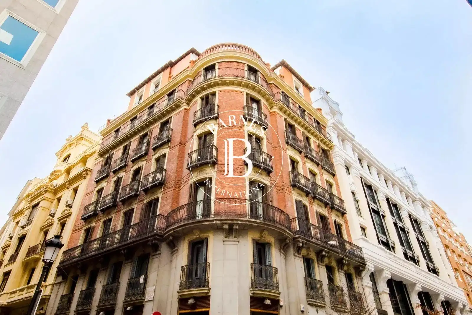 Vista exterior de Àtic de lloguer en Madrid amb Aire condicionat, Calefacció i Terrassa