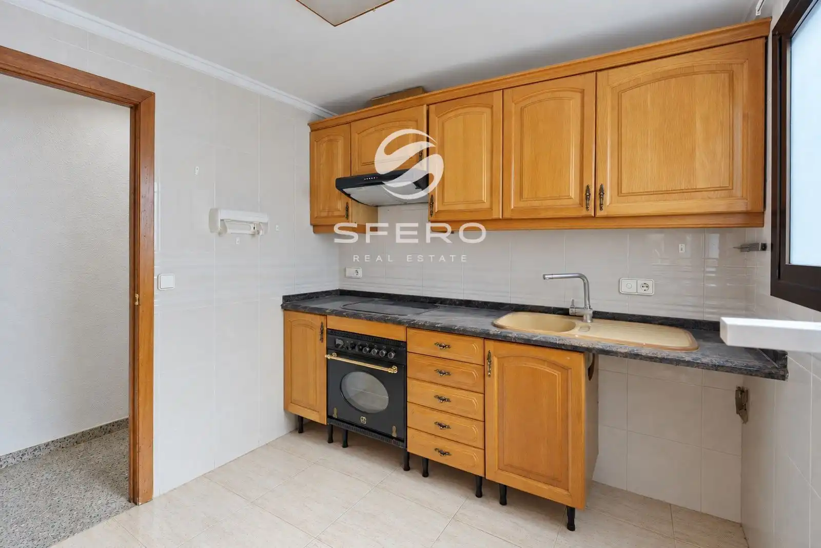 Cuina de Apartament en venda en L'Olivereta