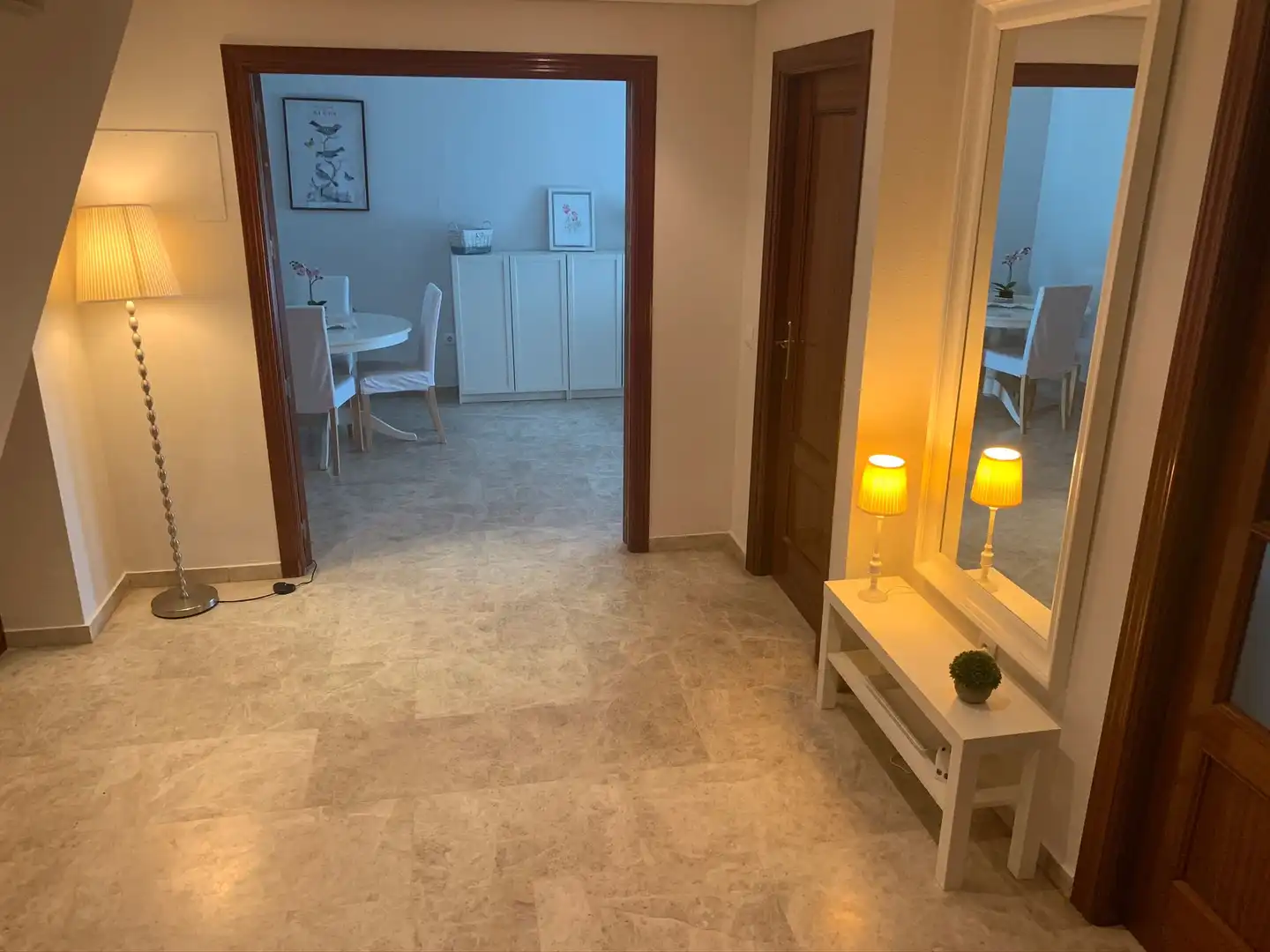 Maisonette zur Miete in Badajoz mit Klimaanlage, Heizung und Terrasse