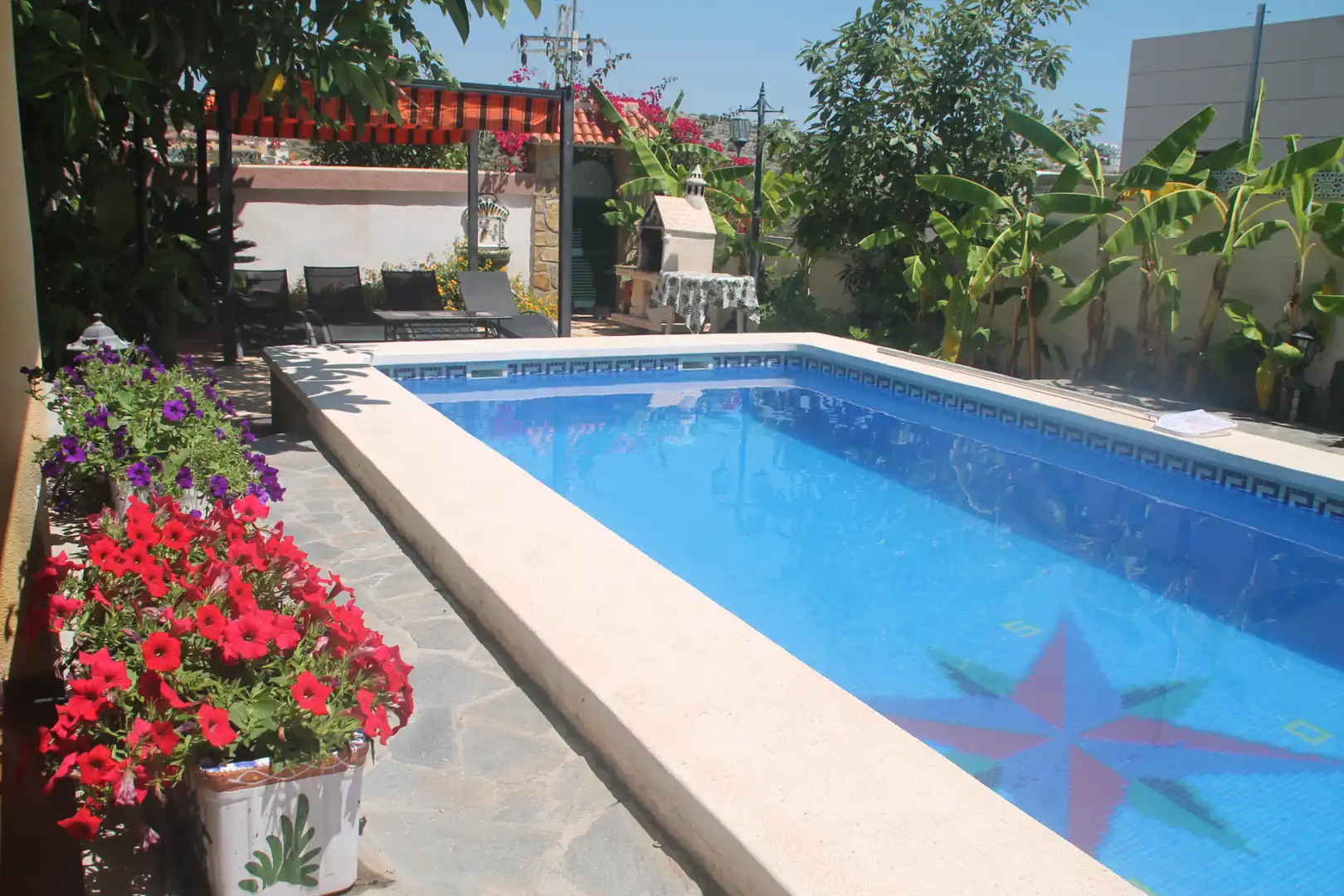 Piscina de Casa o xalet de lloguer en Peñíscola / Peníscola amb Aire condicionat, Calefacció i Jardí privat