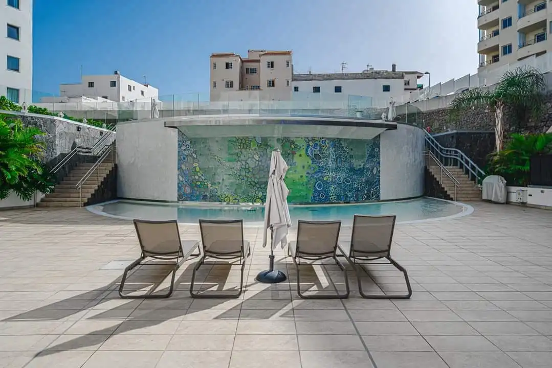 Piscina de Apartament en venda en Adeje amb Terrassa, Piscina i Moblat