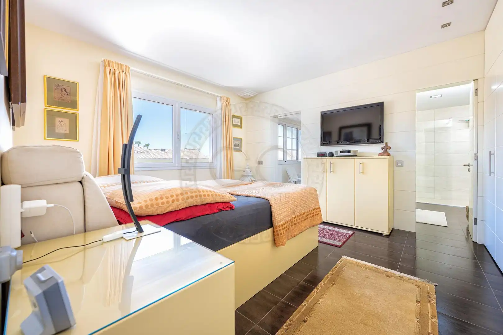 Habitación de Casa adosada en venta en San Bartolomé de Tirajana con Aire acondicionado, Jardín privado y Terraza