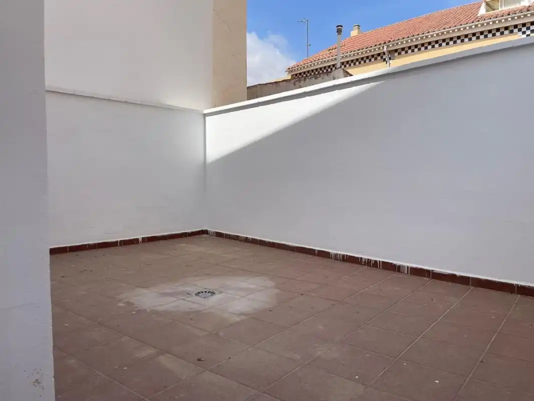 Terrasse von Gebäude zur Miete in Málaga