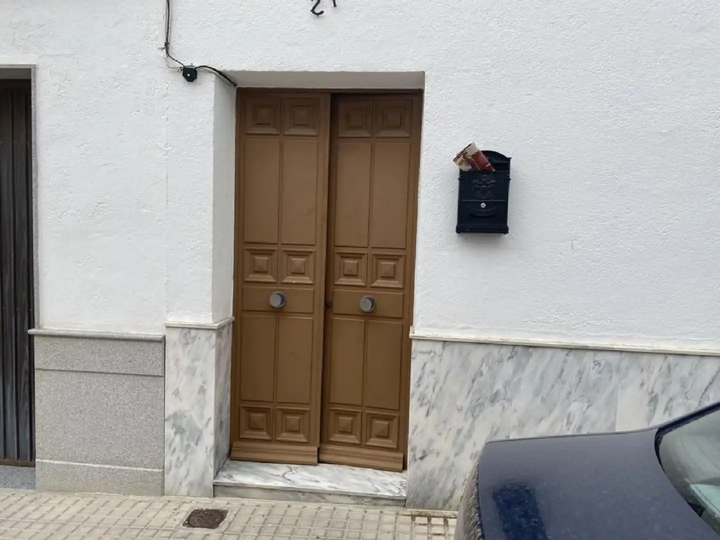 Vista exterior de Pis en venda en Pozoblanco
