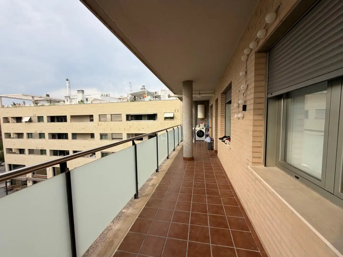 Terraza de Ático en venta en Torrent con Aire acondicionado, Calefacción y Jardín privado
