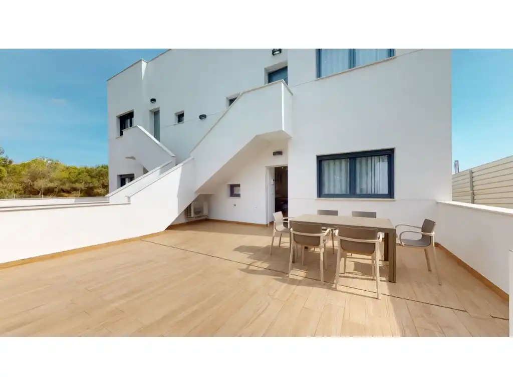 Terraza de Casa o chalet en venta en Torrevieja con Terraza y Piscina