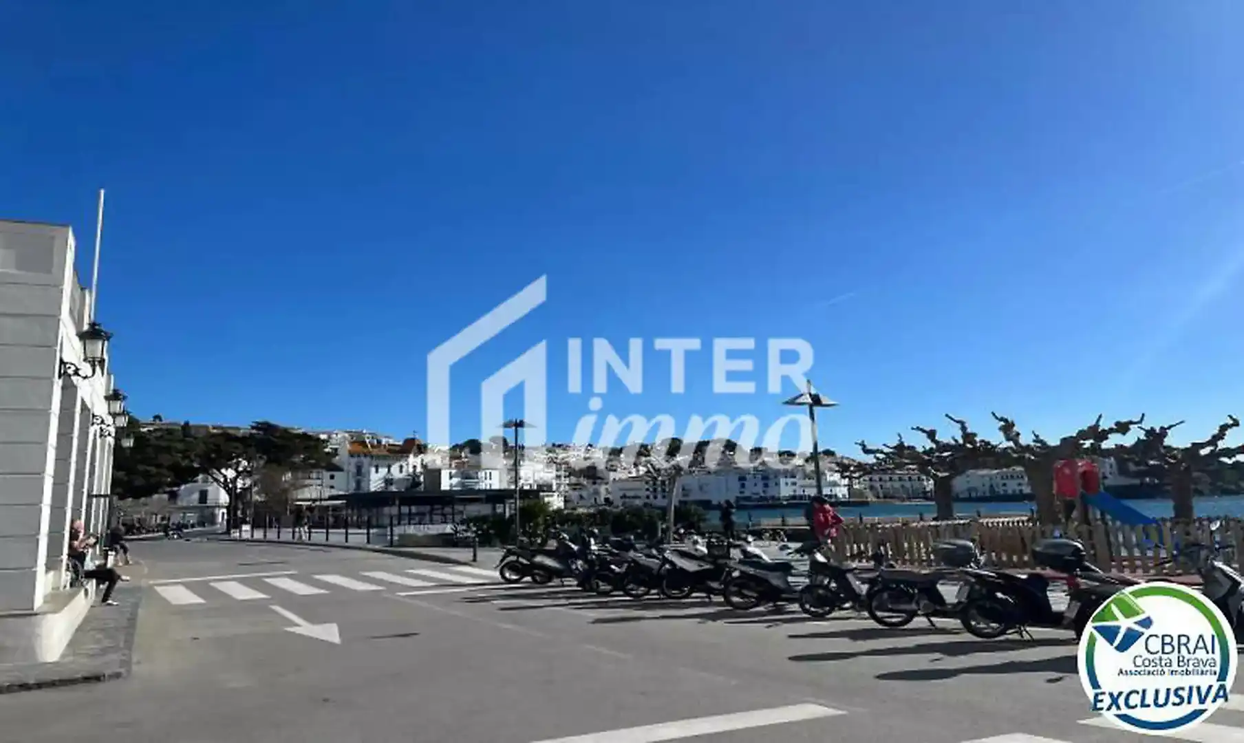 Exterior view of Flat for sale in Cadaqués  with Furnished