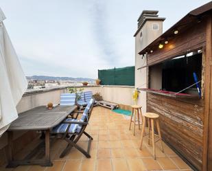 Terrace of Attic for sale in Sant Adrià de Besòs  with Heating, Terrace and Balcony