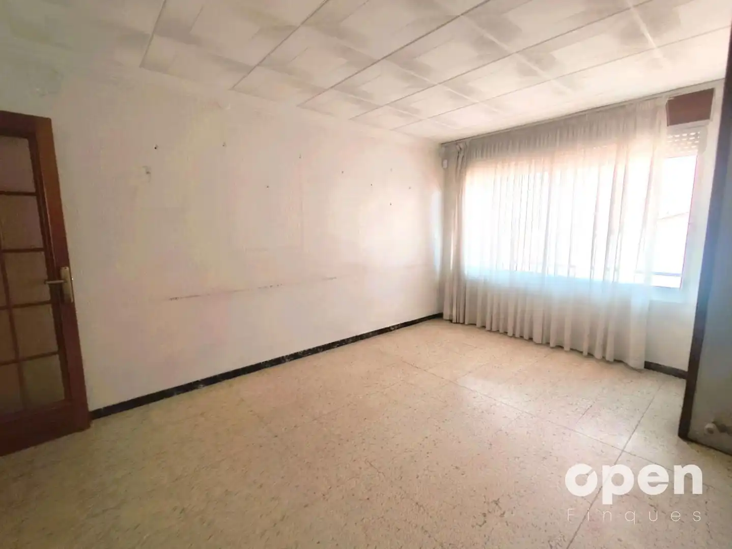 Bedroom of Flat for sale in Terrassa  with Heating and Terrace