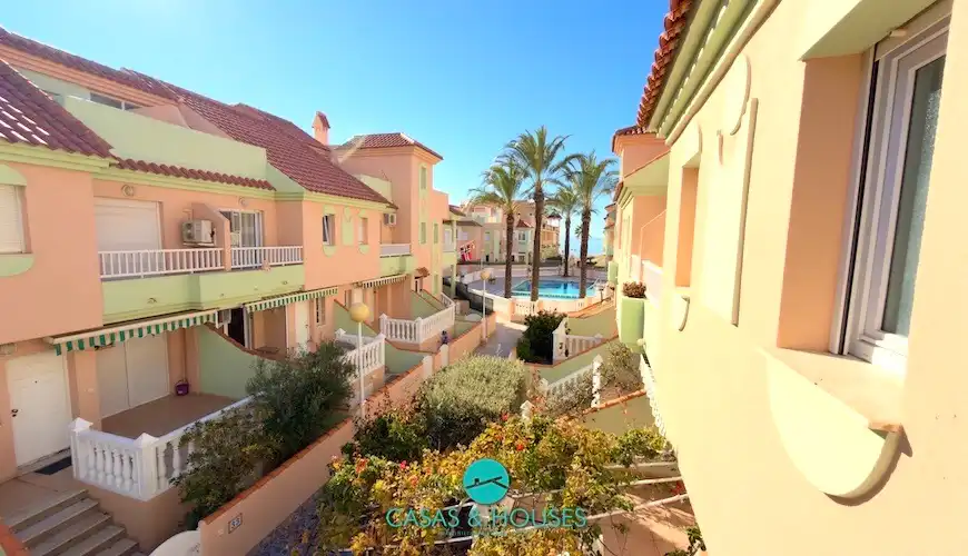 Exterior view of Detached homes for sale in La Manga del Mar Menor  with Air Conditioner, Heating and Private garden