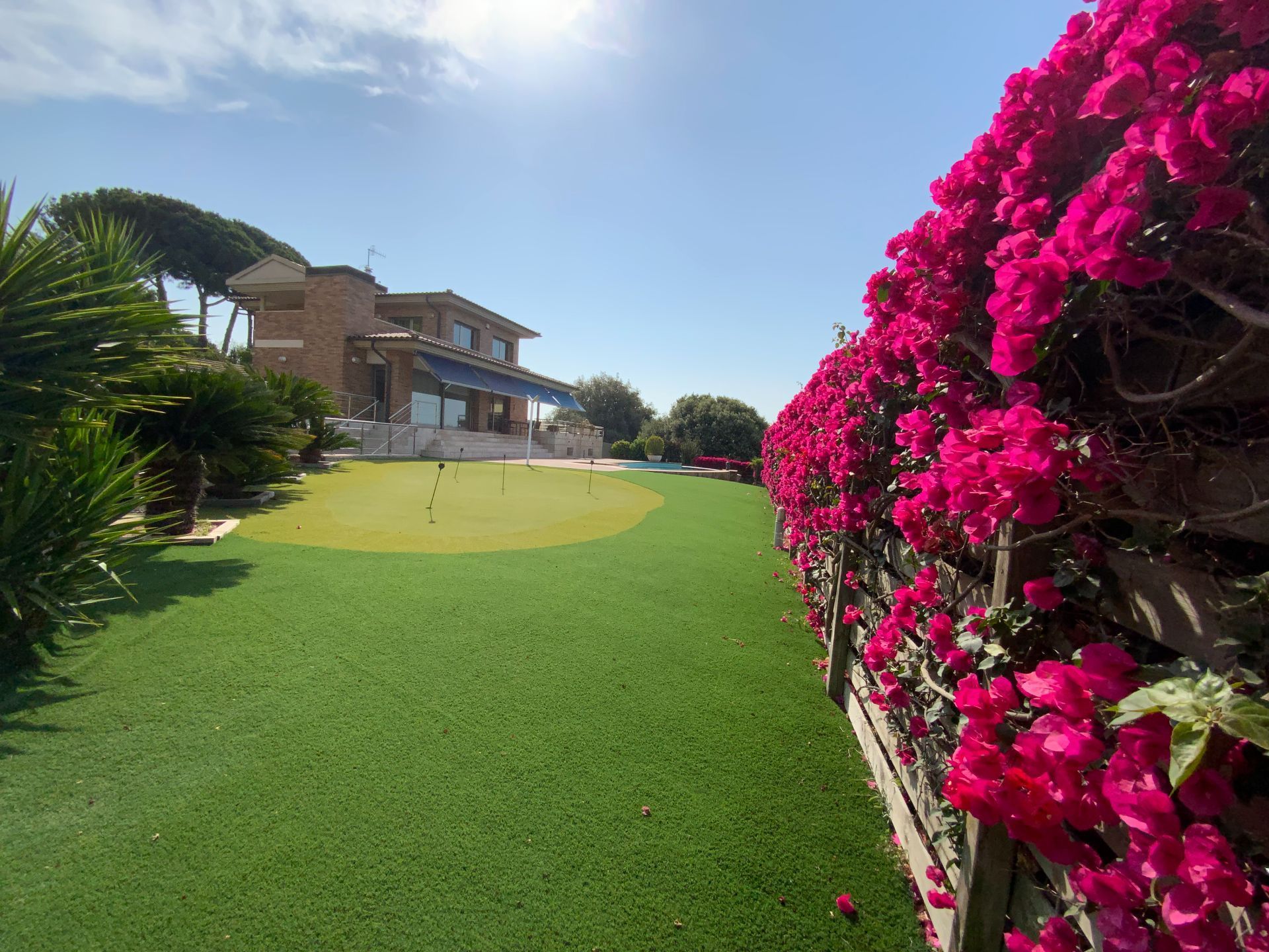 Jardí de Casa o xalet en venda en Sant Vicenç de Montalt amb Calefacció, Jardí privat i Piscina