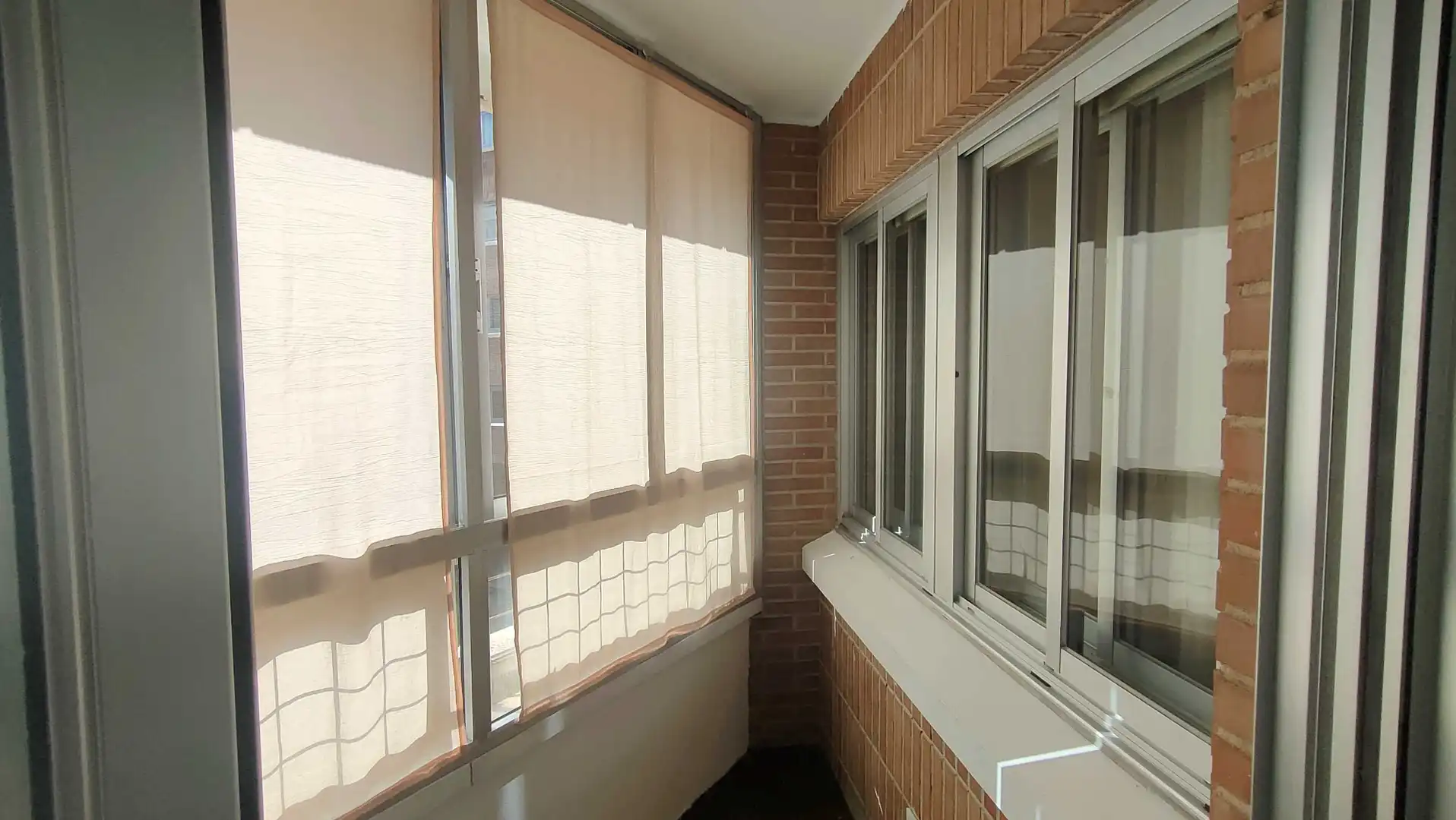 Terrasse von Wohnung zum Verkauf in Valladolid mit Privatgarten, Abstellraum und Schwimmbad