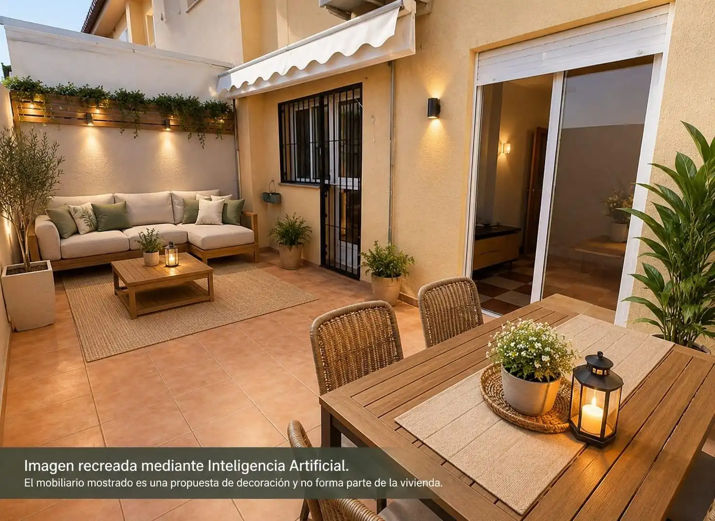 Terrace of Detached homes for sale in Las Gabias