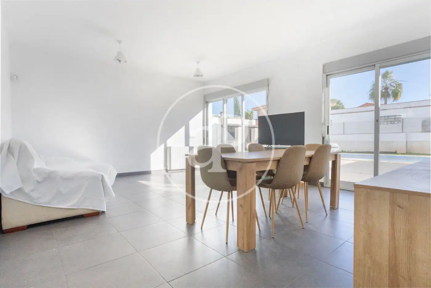 Comedor de Casa o chalet en venta en Moncada con Aire acondicionado, Calefacción y Jardín privado