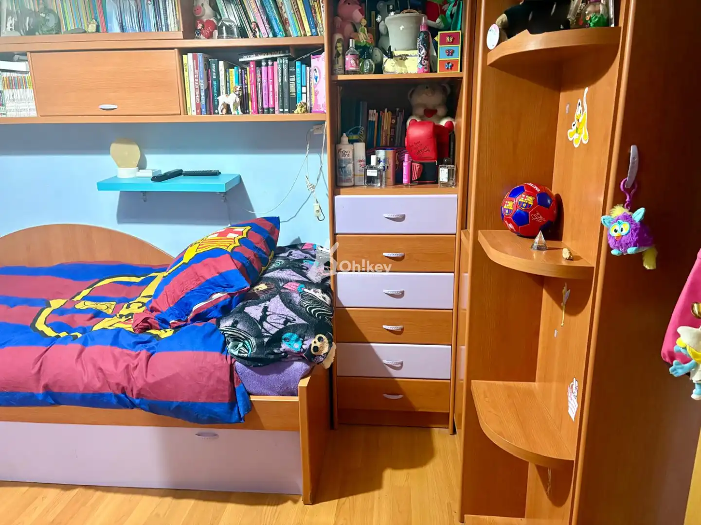 Habitación de Piso en venta en Villablino con Calefacción, Trastero y Amueblado