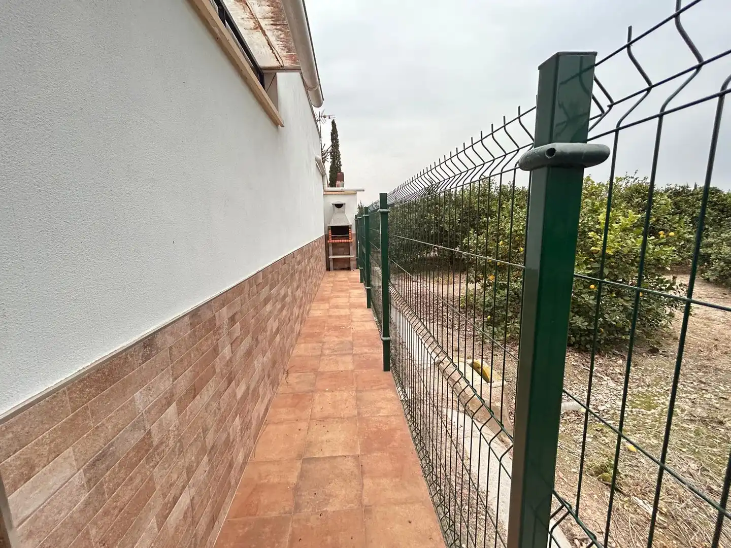 Terraza de Casa o chalet en venta en Catral con Aire acondicionado, Amueblado y Horno
