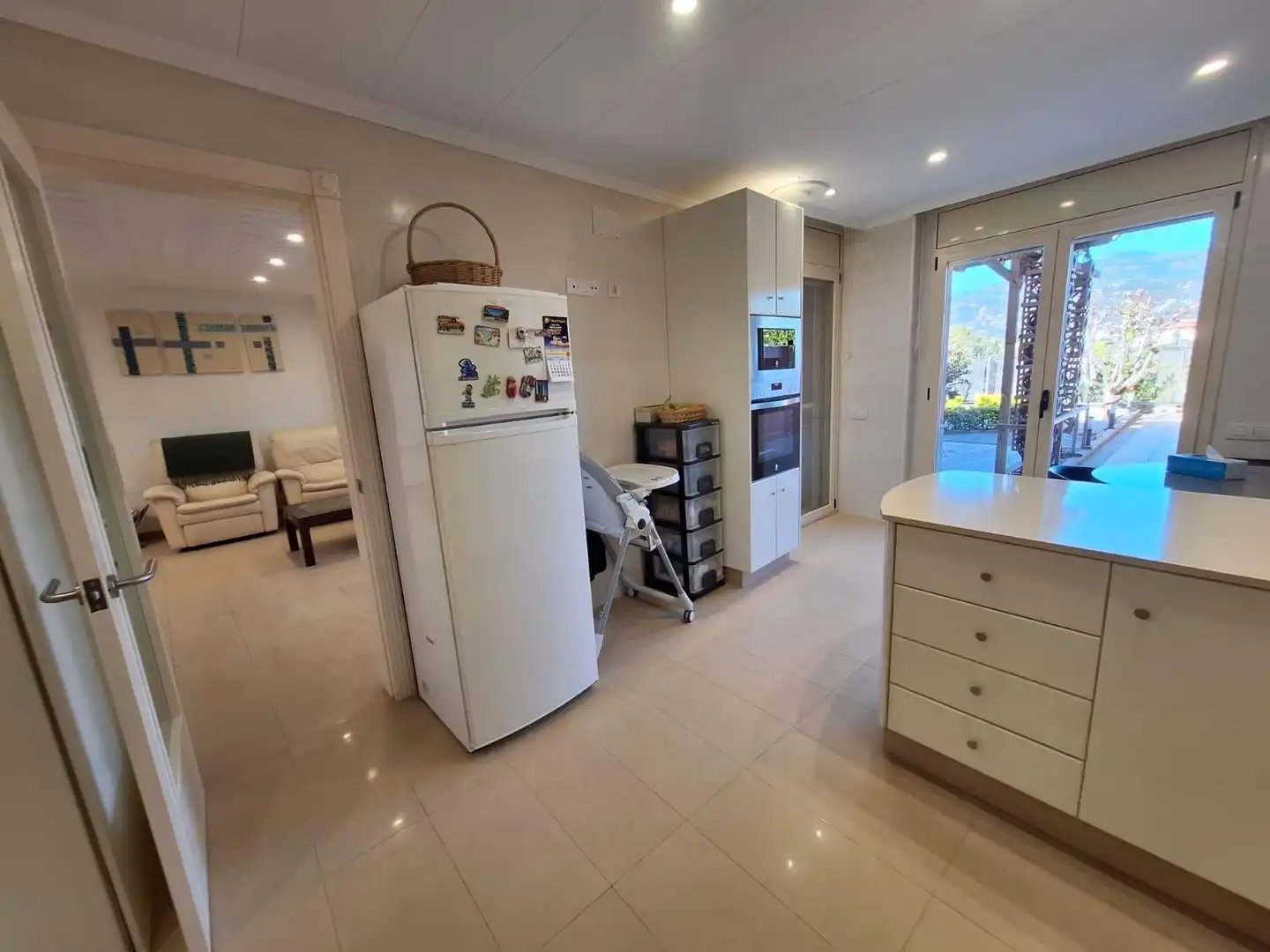 Cocina de Casa o chalet en venta en Castellar del Vallès con Jardín privado, Terraza y Trastero