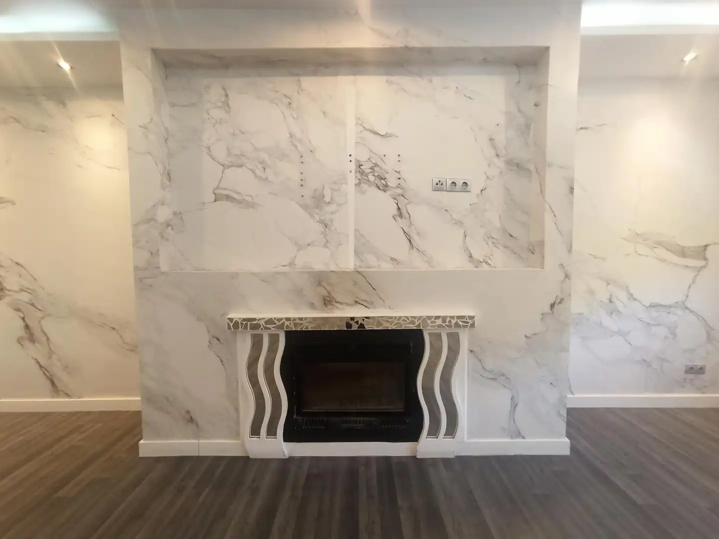 Sala de estar de Casa adosada en venta en Reus