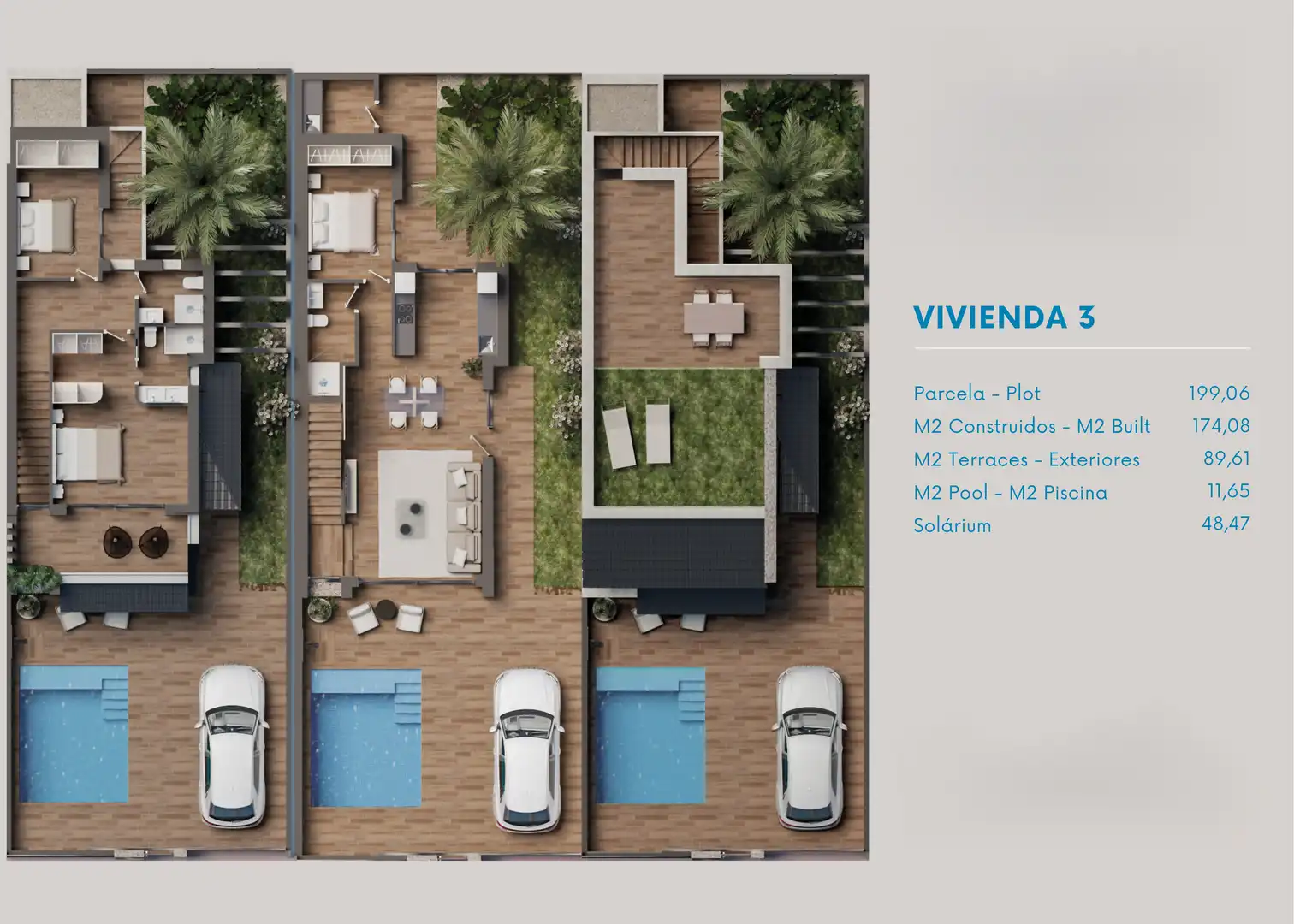 Country homes for sale in San Pedro del Pinatar ciudad