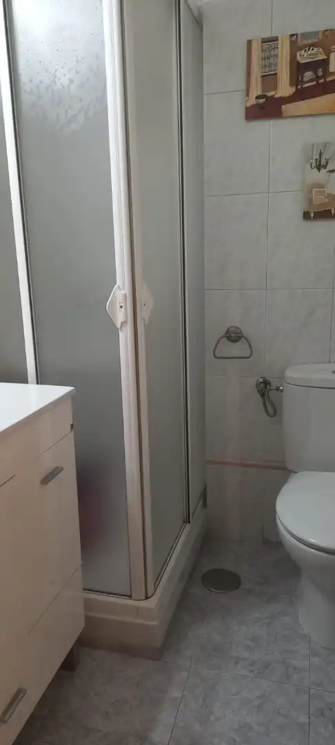 Bathroom of Flat for sale in Móstoles  with Air Conditioner, Heating and Terrace