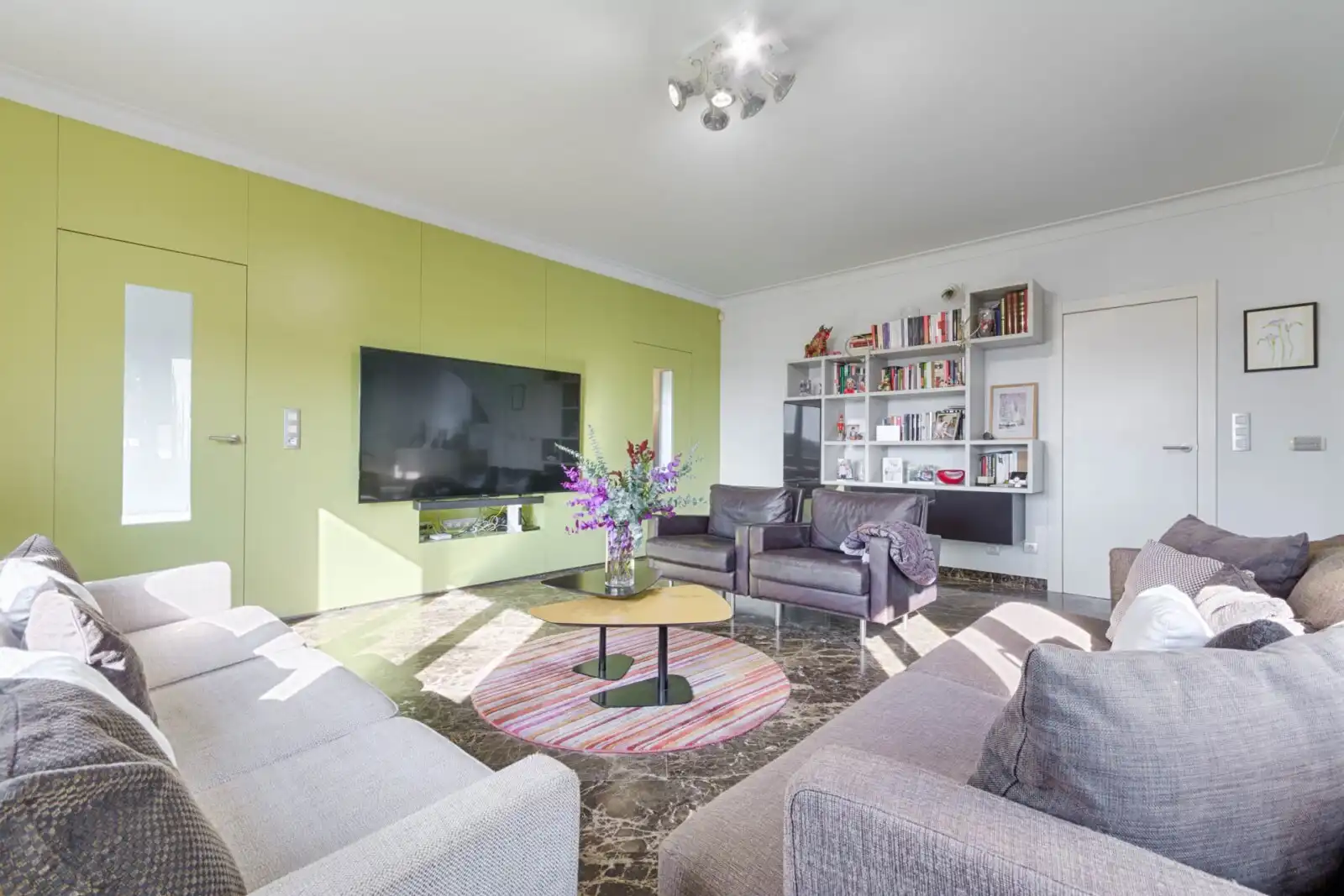Sala de estar de Casa o chalet en venta en La Jonquera con Aire acondicionado, Calefacción y Jardín privado