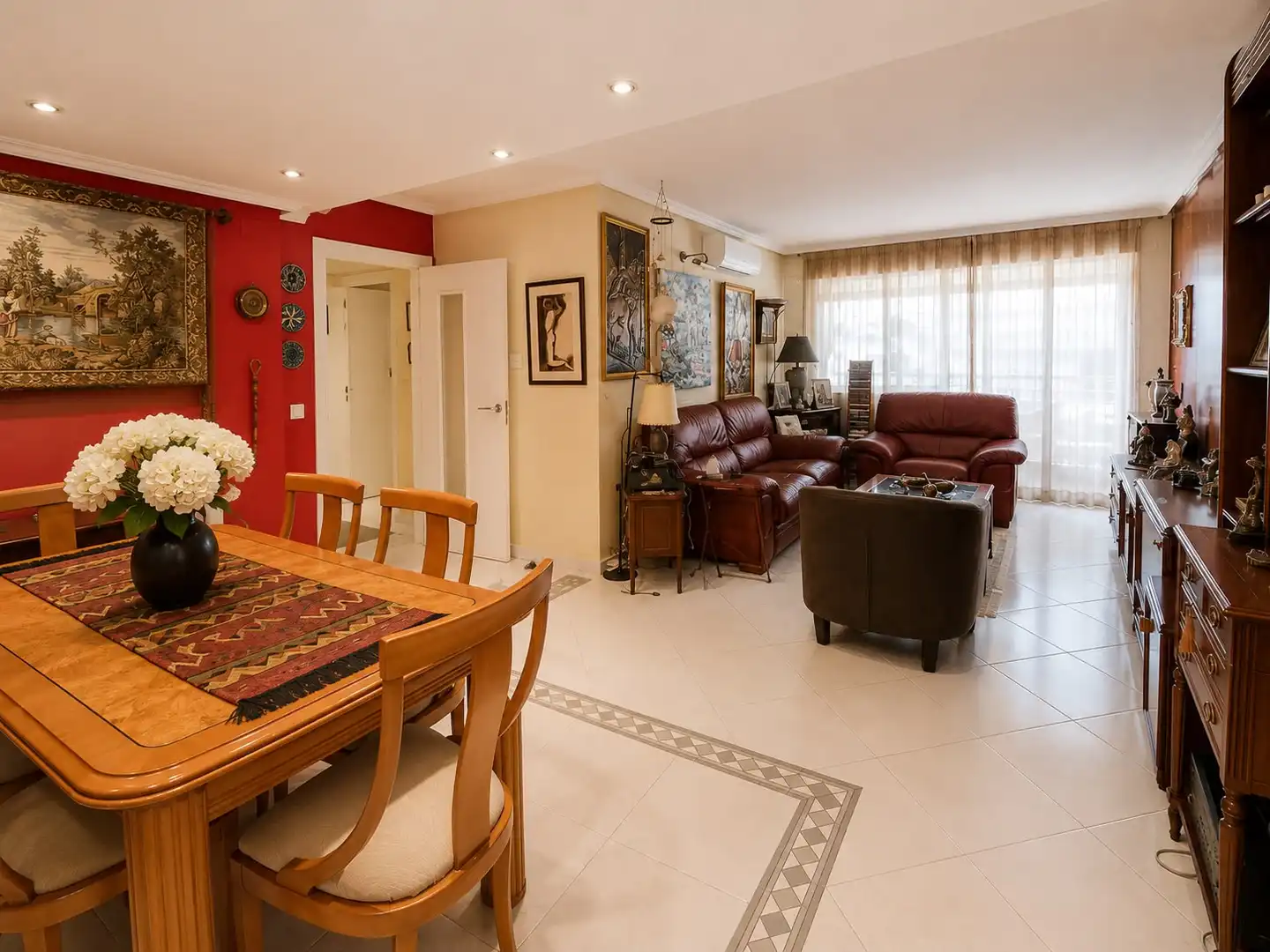 Living room of Flat for sale in Móstoles  with Heating and Terrace