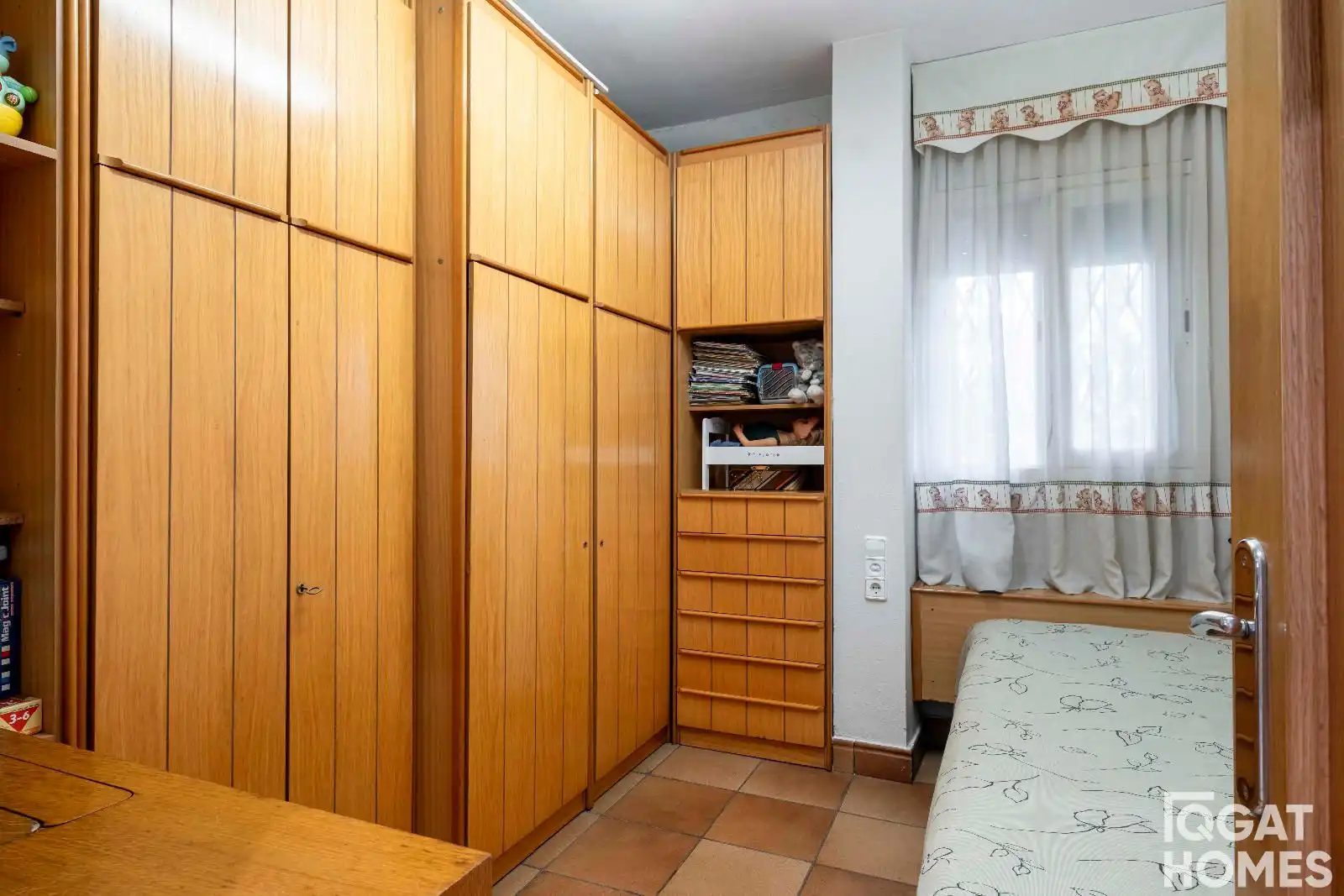 Bedroom of Houses for sale in Sant Cugat del Vallès  with Air Conditioner, Heating and Terrace