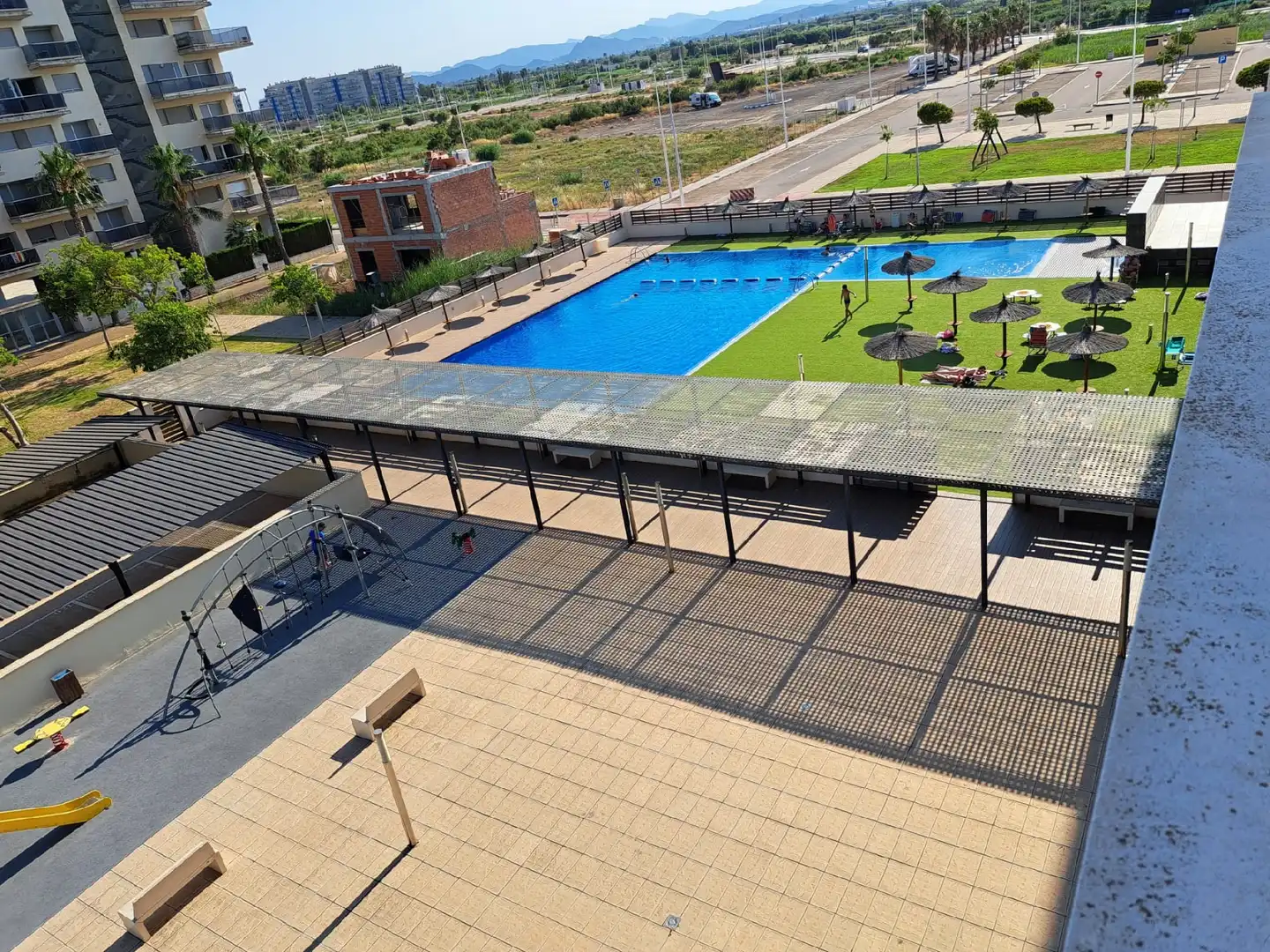 Piscina de Apartament en venda en Moncofa amb Terrassa, Piscina i Moblat