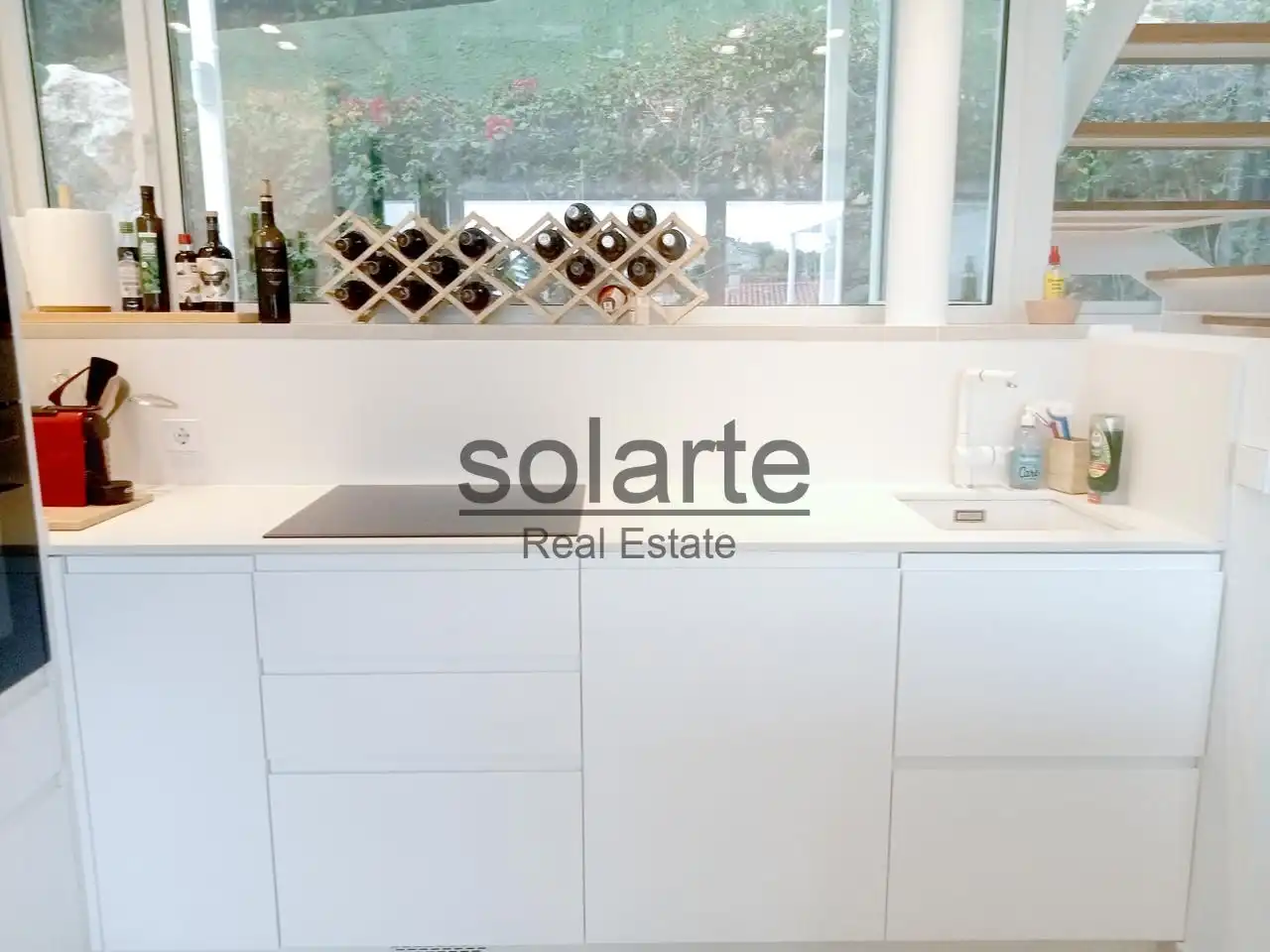 Cuina de Casa o xalet de lloguer en Sitges