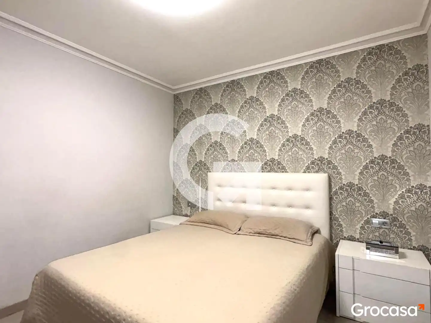 Bedroom of Flat for sale in Mataró  with Furnished, Oven and Washing machine