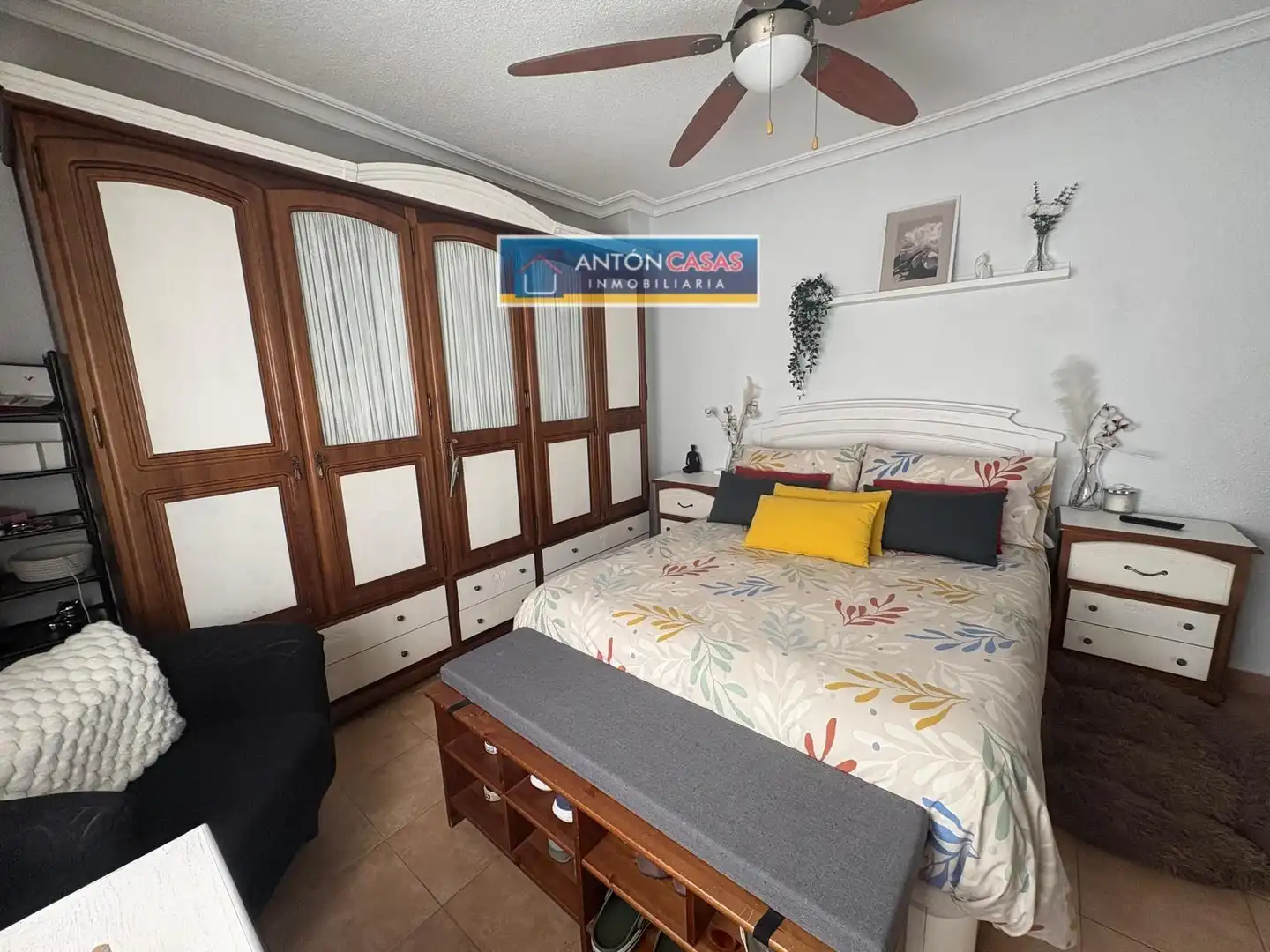 Dormitori de Casa o xalet en venda en Aspe amb Aire condicionat, Terrassa i Traster