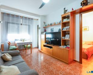 Sala d'estar de Pis en venda en  Barcelona Capital amb Balcó
