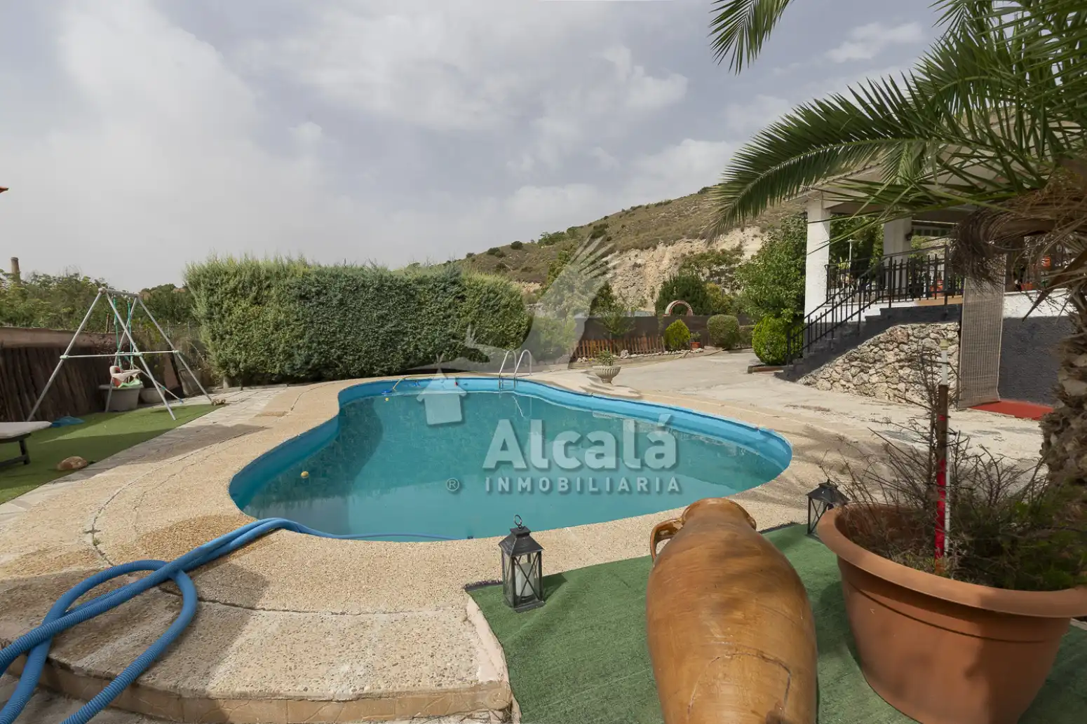 Piscina de Casa o chalet en venta en Tielmes con Aire acondicionado, Calefacción y Jardín privado