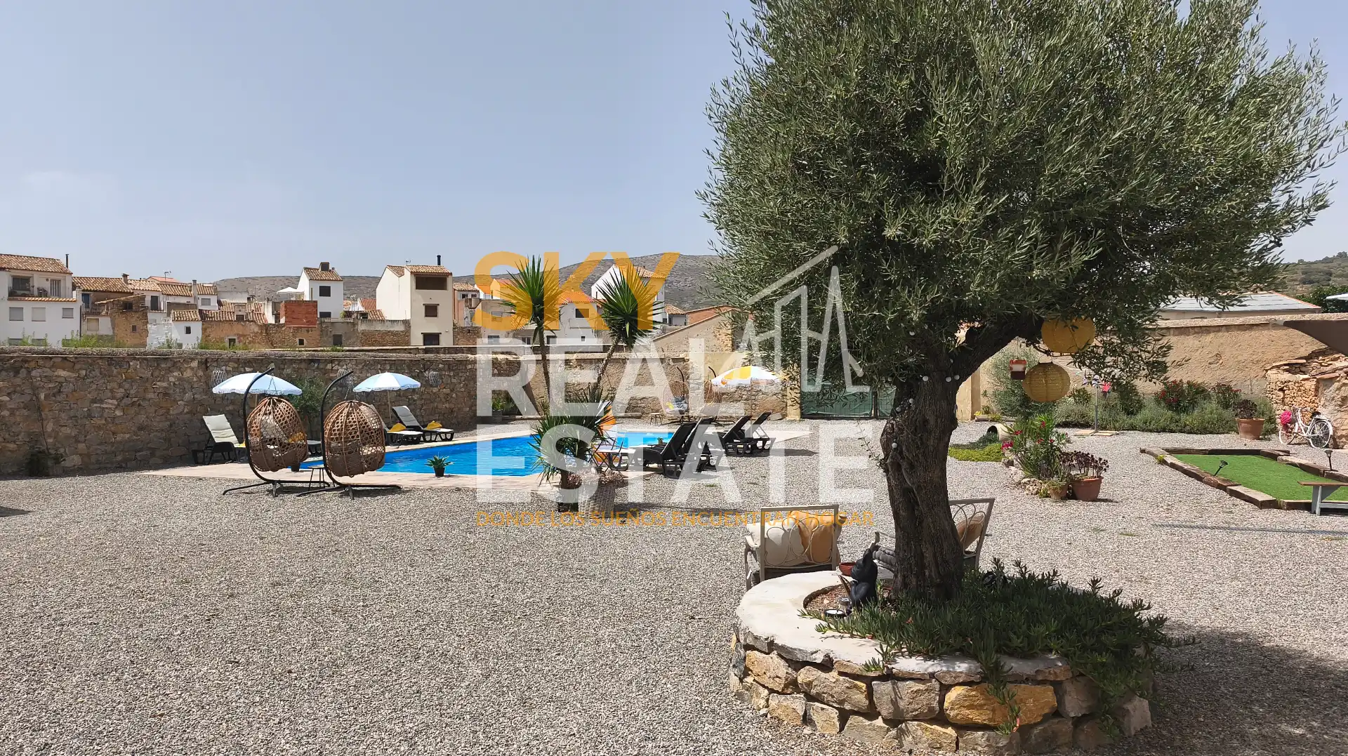 Hotel mit Pool zum Verkauf in Alcublas, imagen 5