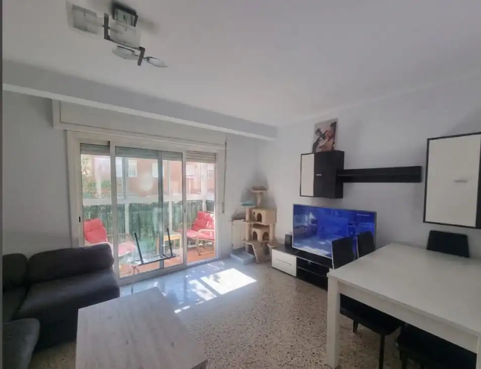 Sala d'estar de Pis en venda en Lliçà de Vall amb Aire condicionat, Calefacció i Balcó